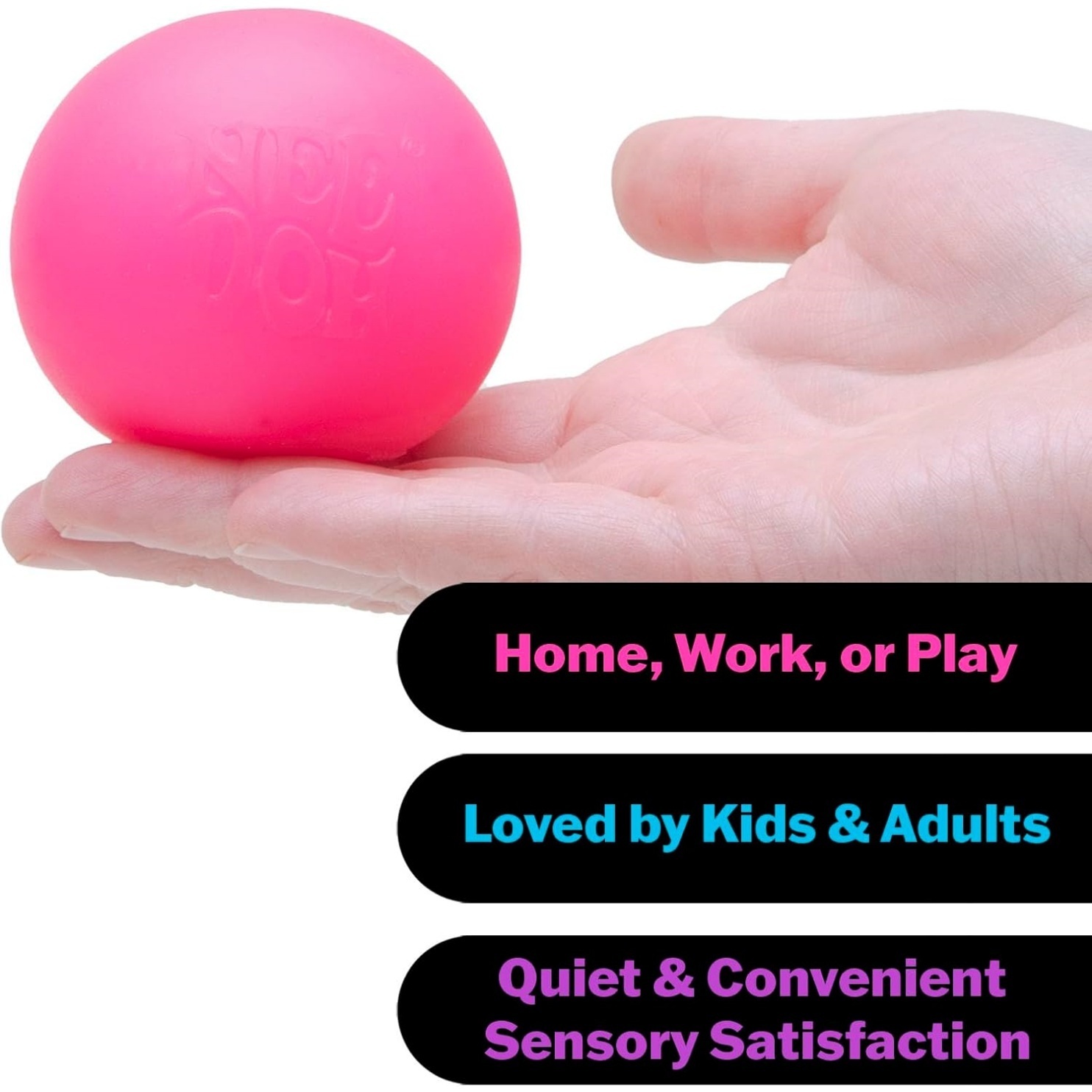 NeeDoh Original Sensory Ball - Purple - Image 11