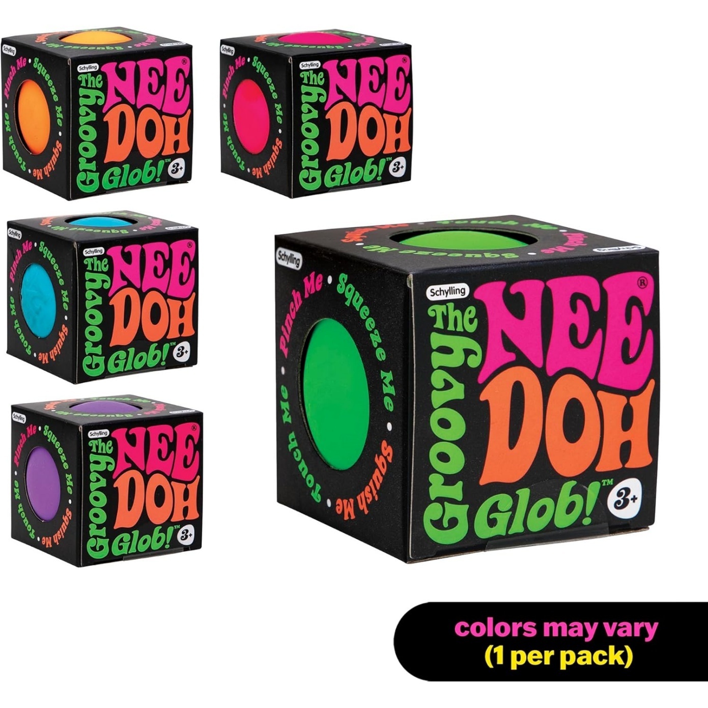 NeeDoh Original Sensory Ball - Purple - Image 9